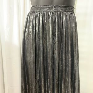 Skirt pants split leg long dance